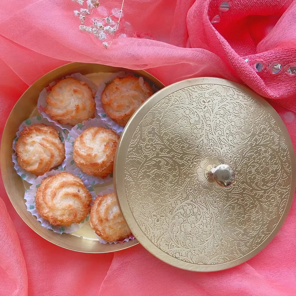 Brass Spice Boxes