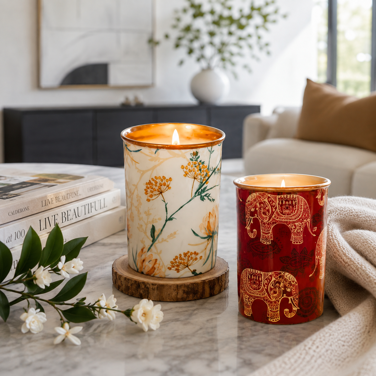Ayurvedic Candles