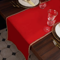 The Signature Red Runner by The Diwali Shop - 108 x 18 inches