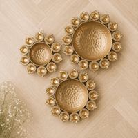 Classic Urli Set of 3