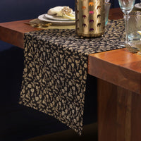 The Noir Runner by The Diwali Shop - 108 x 18 inches