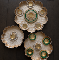 The Lotus Edit - Emerald Green - 15 Pcs Set
