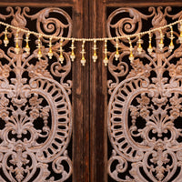 Floral Pearl Toran 3Ft