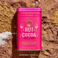 Diaspora Co. Hot Cocoa Mix - Naturally-Sweetened Hot Chocolate - 6.2 oz