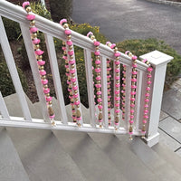 Blush Pink Floral Garlands- 5FT