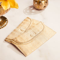 Ivory and Gold Money Envelope- Set of 2