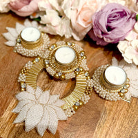 Pearl Lotus Rangoli Set