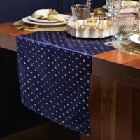 Sapphire Blue Runner by The Diwali Shop - 108 x 18 inches